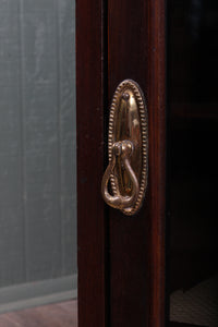English Mahogany Music Cabinet c.1900