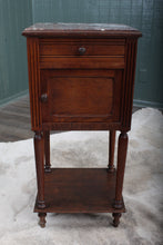 Load image into Gallery viewer, French Oak Chevet c.1890