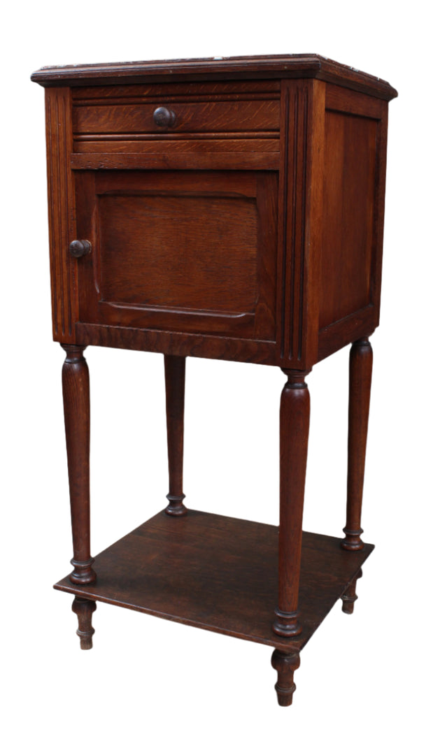 French Oak Chevet c.1890