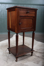 Load image into Gallery viewer, French Oak Chevet c.1890