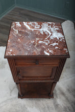 Load image into Gallery viewer, French Oak Chevet c.1890