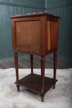Load image into Gallery viewer, French Oak Chevet c.1890