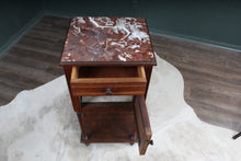 Load image into Gallery viewer, French Oak Chevet c.1890