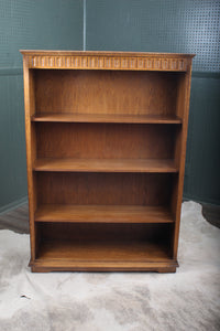 English Oak Bookcase