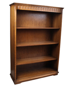 English Oak Bookcase