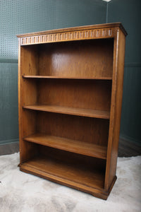 English Oak Bookcase