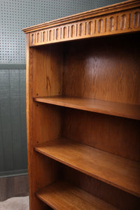 English Oak Bookcase