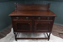 Load image into Gallery viewer, English Oak Sideboard c.1900