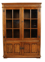 Load image into Gallery viewer, English Oak Bookcase c.1950