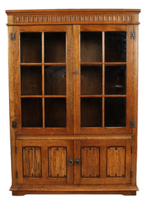 English Oak Bookcase c.1950