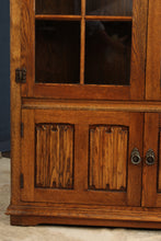 Load image into Gallery viewer, English Oak Bookcase c.1950