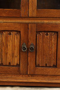 English Oak Bookcase c.1950