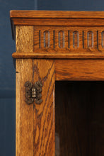 Load image into Gallery viewer, English Oak Bookcase c.1950