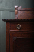 Load image into Gallery viewer, English Oak Sideboard c.1900