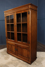 Load image into Gallery viewer, English Oak Bookcase c.1950