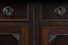 Load image into Gallery viewer, English Oak Sideboard c.1900