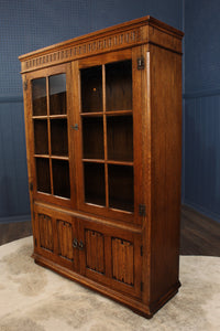 English Oak Bookcase c.1950