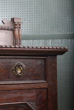 Load image into Gallery viewer, English Oak Sideboard c.1900