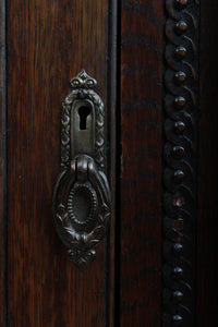 English Oak Sideboard c.1900