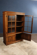 Load image into Gallery viewer, English Oak Bookcase c.1950