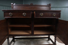 Load image into Gallery viewer, English Oak Sideboard c.1900