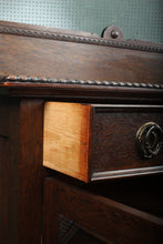 Load image into Gallery viewer, English Oak Sideboard c.1900