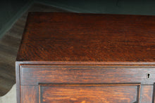 Load image into Gallery viewer, English Oak Barley Twist Fallfront Desk c.1900