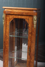 Load image into Gallery viewer, Pair Burl Walnut French Cabinets c.1890