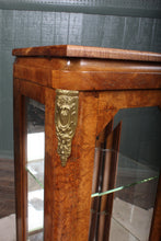 Load image into Gallery viewer, Pair Burl Walnut French Cabinets c.1890