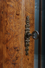 Load image into Gallery viewer, Pair Burl Walnut French Cabinets c.1890