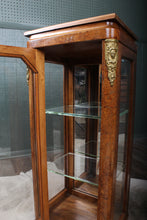 Load image into Gallery viewer, Pair Burl Walnut French Cabinets c.1890