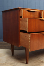 Load image into Gallery viewer, English Teak Midcentury Chest c.1960