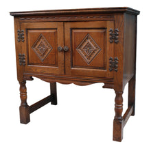 Load image into Gallery viewer, English Oak Cabinet