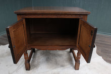 Load image into Gallery viewer, English Oak Cabinet