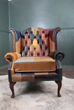 Load image into Gallery viewer, English Leather Wingback Handmade in Northern England