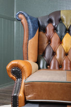 Load image into Gallery viewer, English Leather Wingback Handmade in Northern England