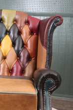 Load image into Gallery viewer, English Leather Wingback Handmade in Northern England