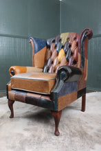 Load image into Gallery viewer, English Leather Wingback Handmade in Northern England