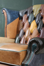 Load image into Gallery viewer, English Leather Wingback Handmade in Northern England