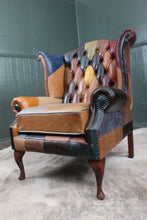 Load image into Gallery viewer, English Leather Wingback Handmade in Northern England