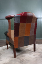 Load image into Gallery viewer, English Leather Wingback Handmade in Northern England