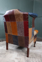 Load image into Gallery viewer, English Leather Wingback Handmade in Northern England