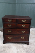 Load image into Gallery viewer, English Mahogany Georgian Chest c.1830