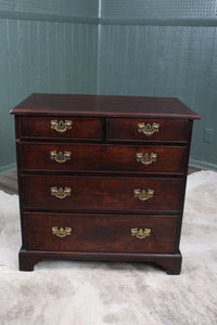 English Mahogany Georgian Chest c.1830