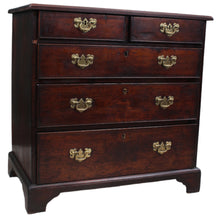 Load image into Gallery viewer, English Mahogany Georgian Chest c.1830