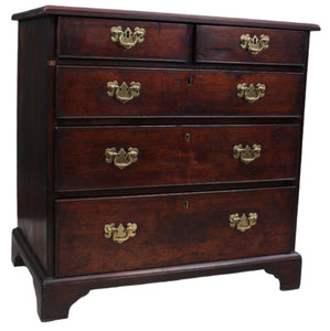 English Mahogany Georgian Chest c.1830