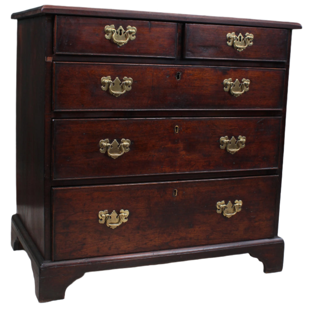 English Mahogany Georgian Chest c.1830