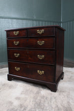 Load image into Gallery viewer, English Mahogany Georgian Chest c.1830