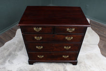Load image into Gallery viewer, English Mahogany Georgian Chest c.1830