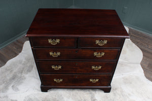 English Mahogany Georgian Chest c.1830